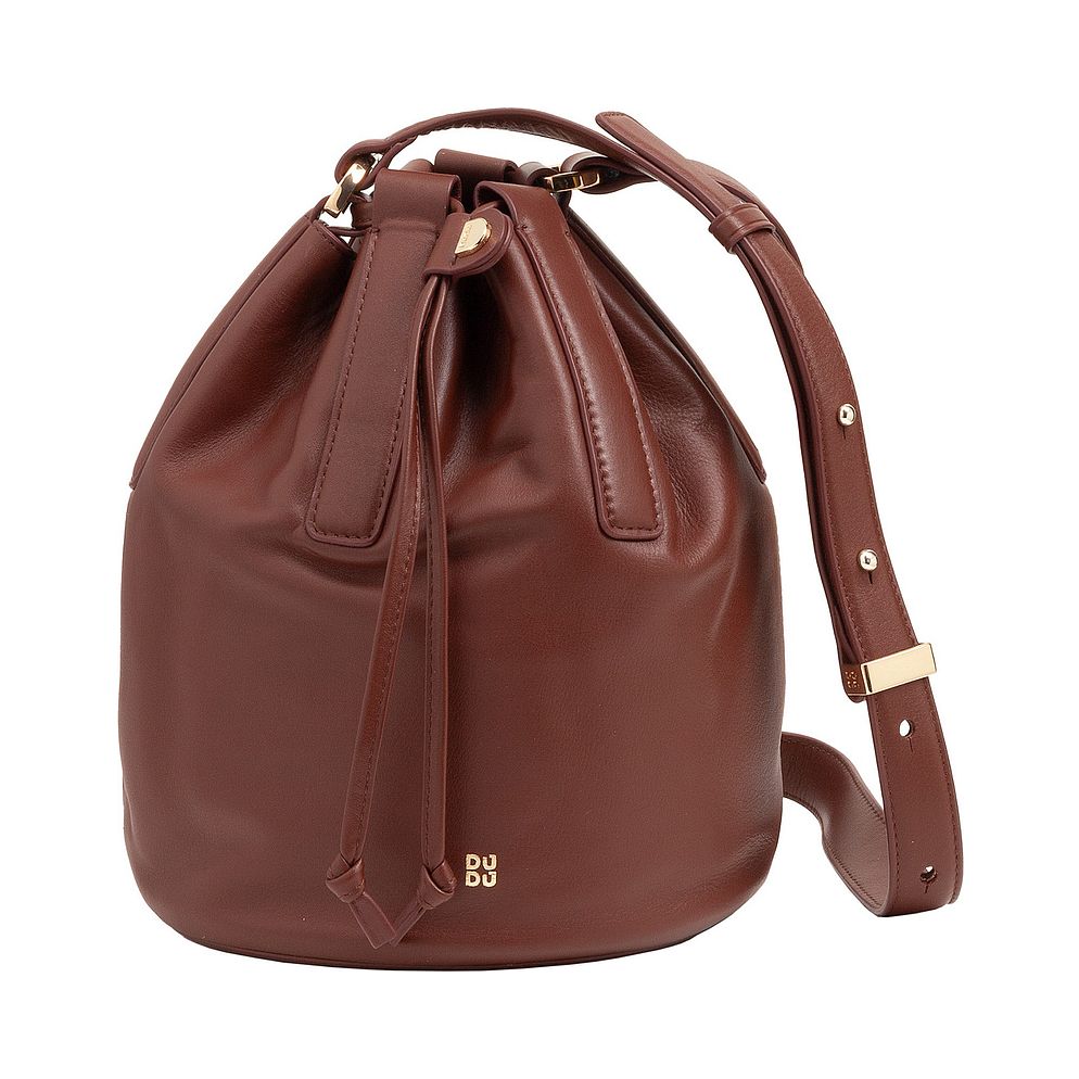 DuDu Filicudi Borsa secchiello Vera Pelle 19 cm DuDu Filicudi Borsa secchiello Vera Pelle 19 cm