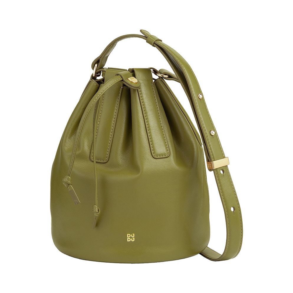 DuDu Filicudi Borsa secchiello Vera Pelle 19 cm DuDu Filicudi Borsa secchiello Vera Pelle 19 cm