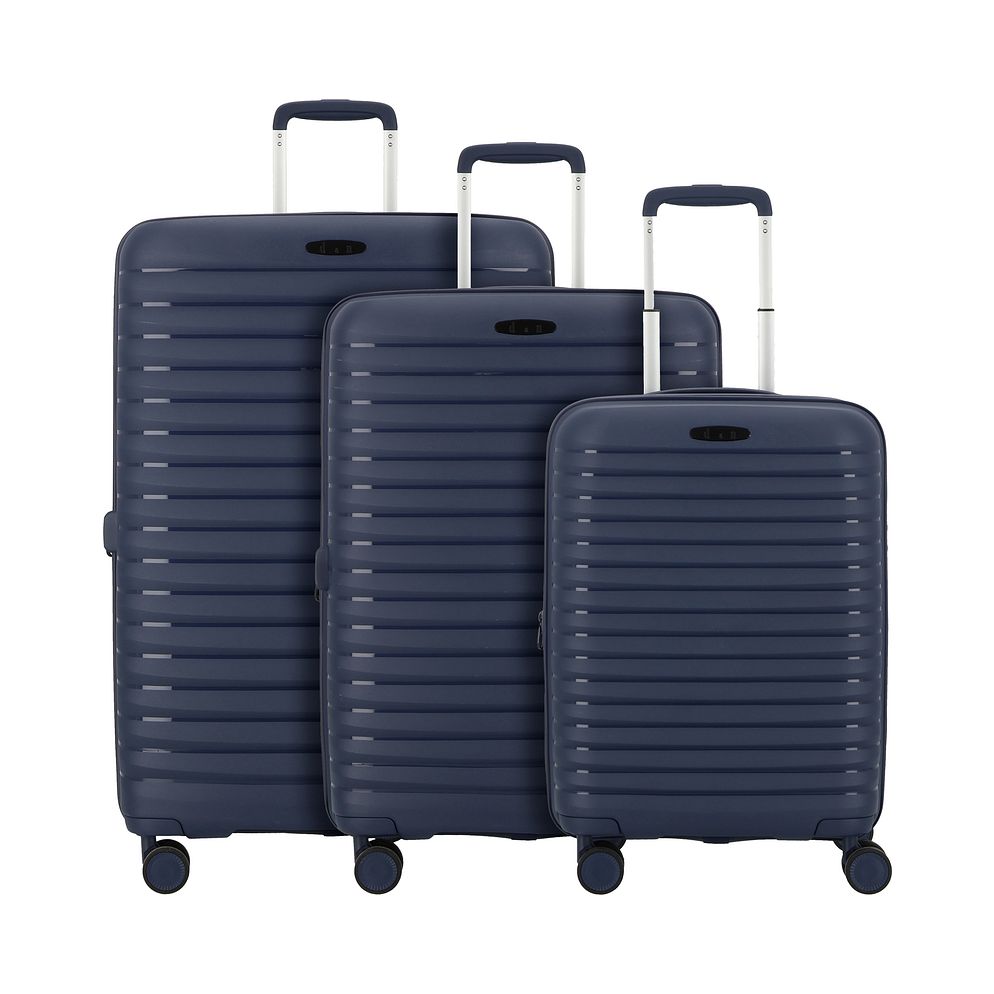 d & n Travel Line 4500 4 ruote Set di valigie 3 pezzi espandibile