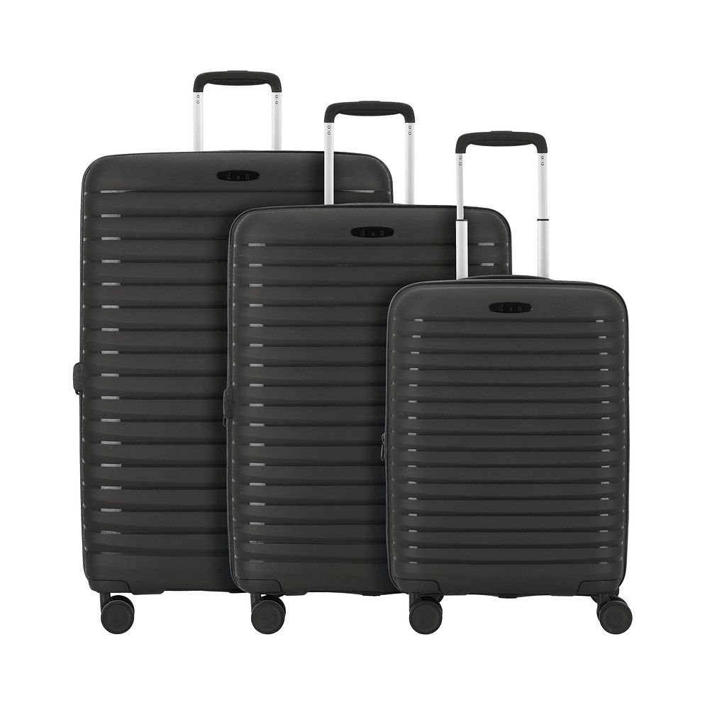 d & n Travel Line 4500 4 ruote Set di valigie 3 pezzi espandibile