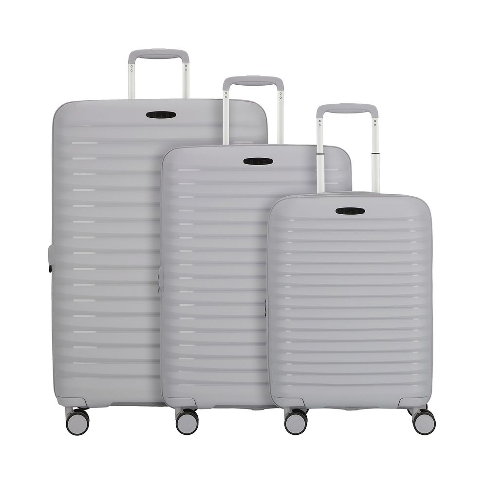 d & n Travel Line 4500 4 ruote Set di valigie 3 pezzi espandibile