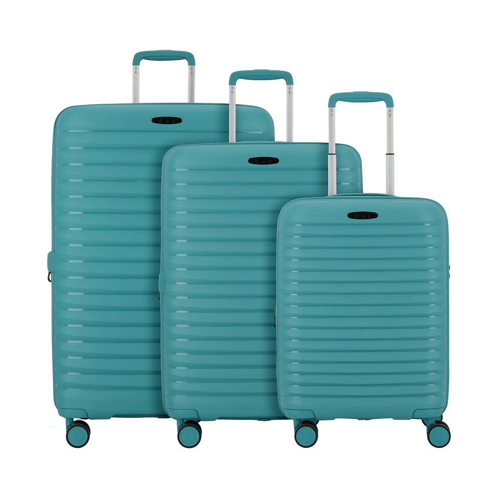 d & n Travel Line 4500 4 ruote Set di valigie 3 pezzi espandibile