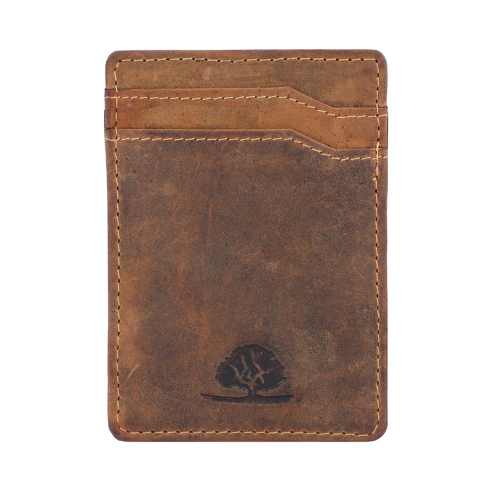 Greenburry Custodia per carta di credito Vera Pelle 7.5 cm Greenburry Custodia per carta di credito Vera Pelle 7.5 cm