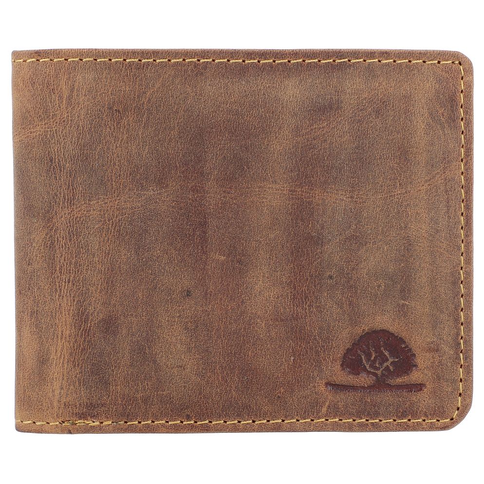 Greenburry Cartera Piel natural 11 cm Greenburry Cartera Piel natural 11 cm
