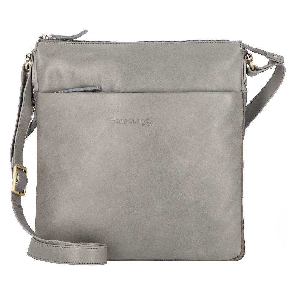 Greenland Nature Crossbody taske Læder 28 cm
