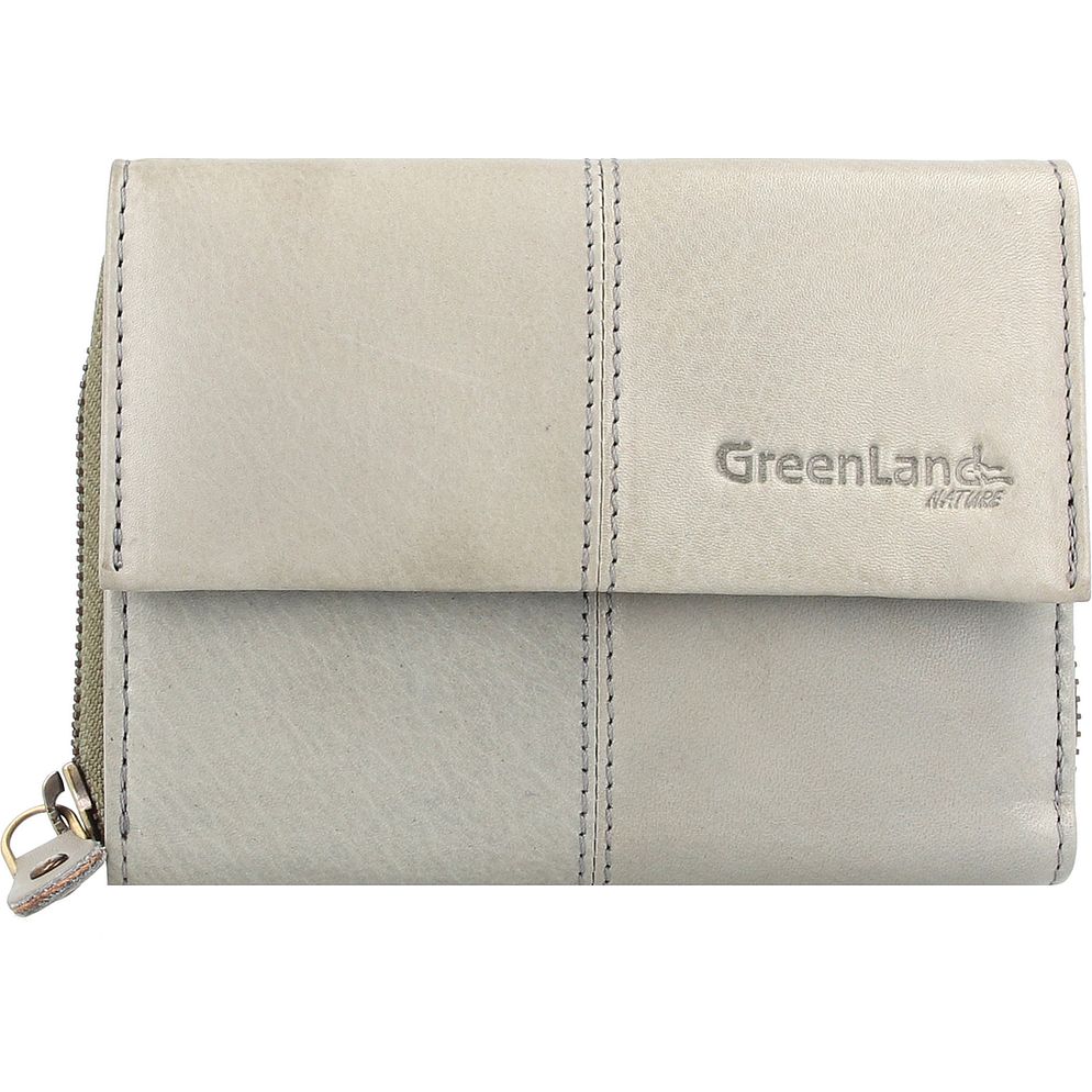 Greenland Nature Pung RFID-beskyttelse Læder 13 cm Greenland Nature Pung RFID-beskyttelse Læder 13 cm