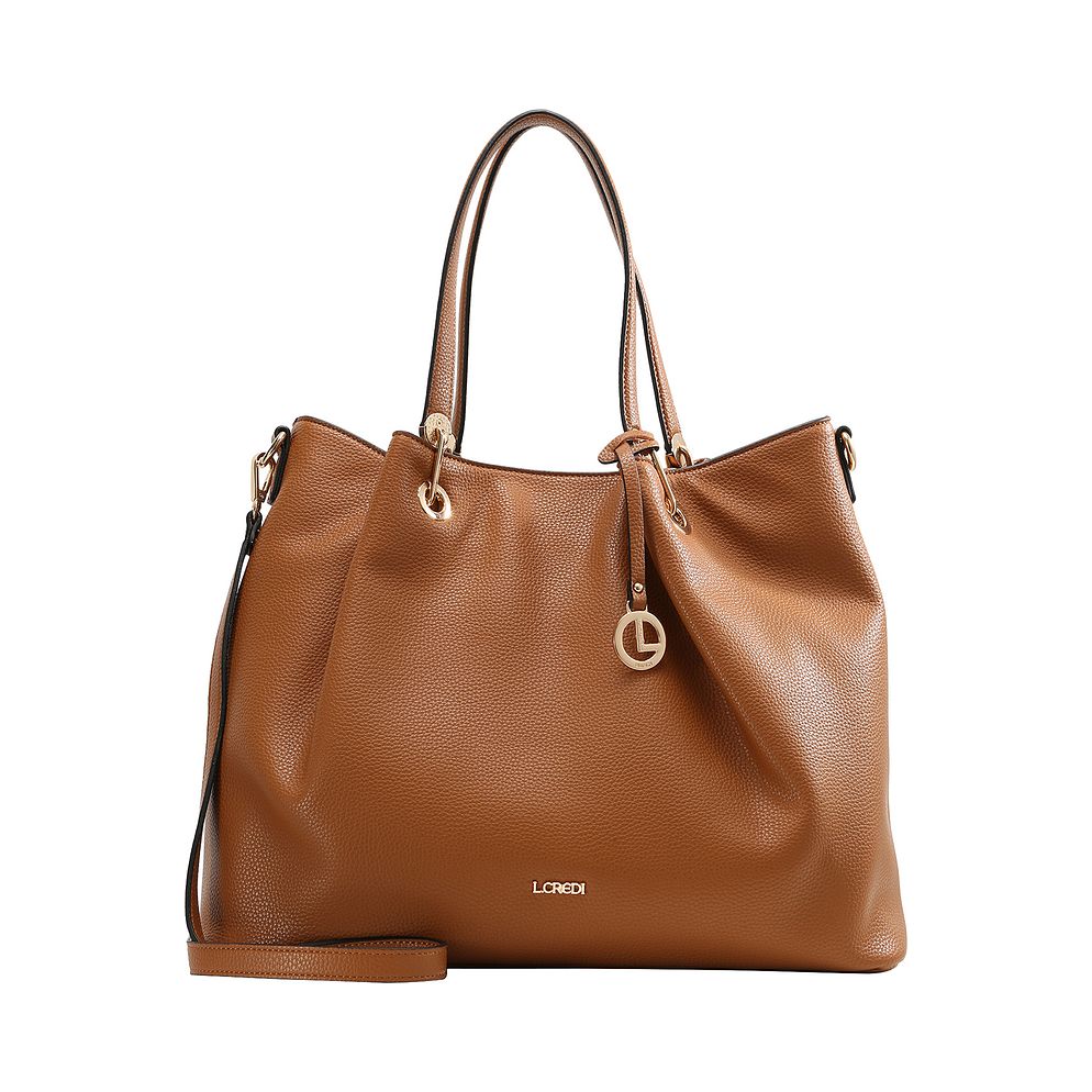 L.CREDI Ebony Borsa a spalla 40 cm L.CREDI Ebony Borsa a spalla 40 cm