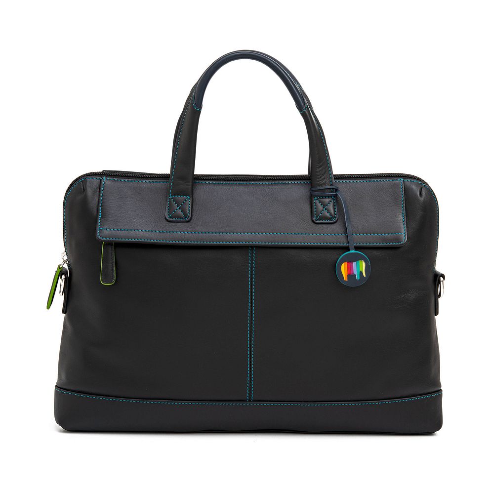 Mywalit Cartella Vera Pelle 40 cm Vano porta PC