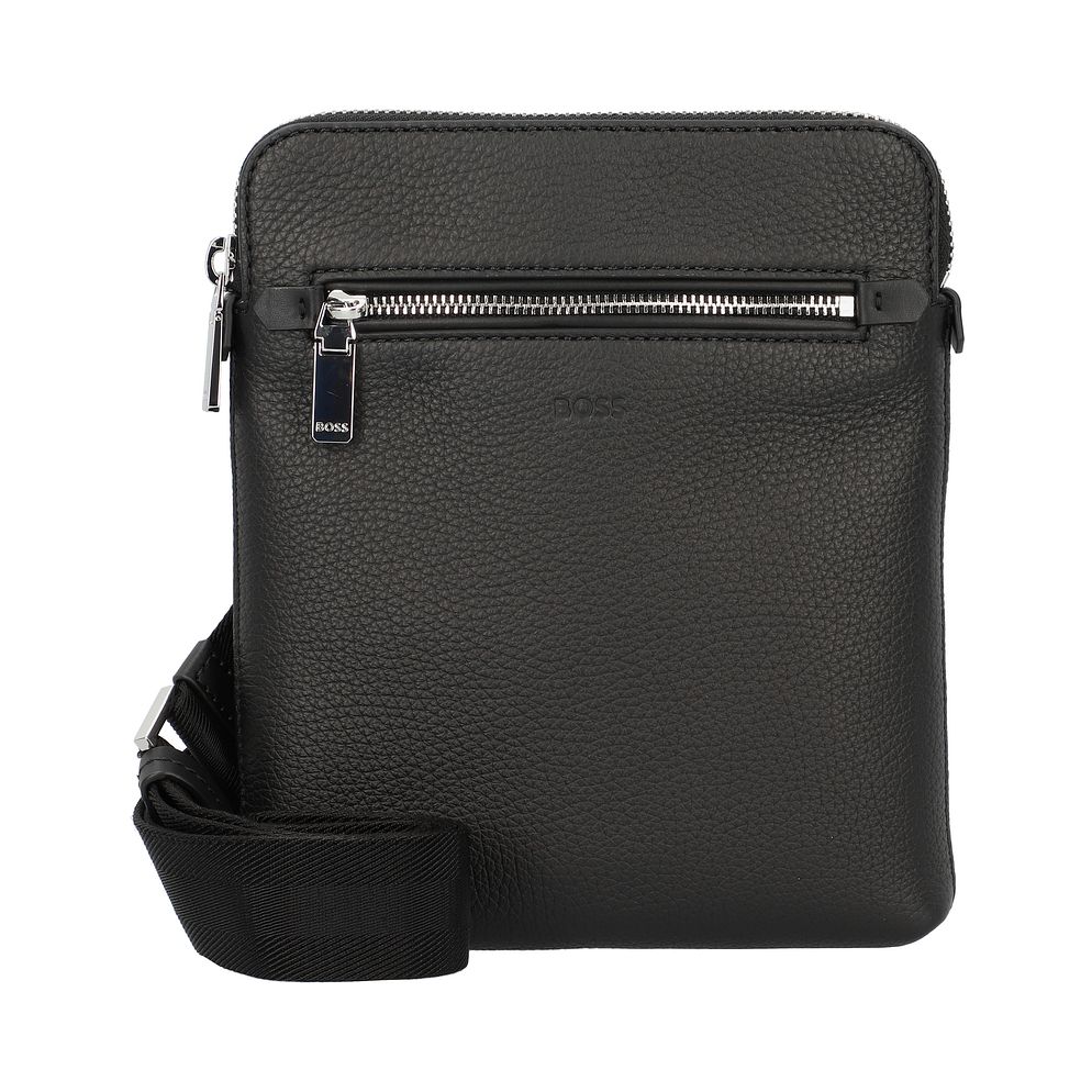 Boss New Crosstown Borsa a tracolla Vera Pelle 21 cm Boss New Crosstown Borsa a tracolla Vera Pelle 21 cm