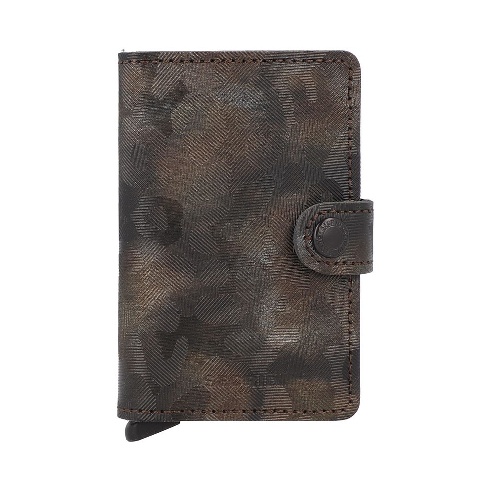 Secrid Miniwallet Custodia per carta di credito Protezione RFID Vera Pelle 6.5 cm Secrid Miniwallet Custodia per carta di credito Protezione RFID Vera Pelle 6.5 cm