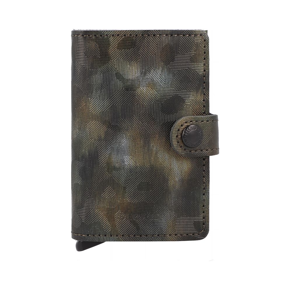 Secrid Miniwallet Custodia per carta di credito Protezione RFID Vera Pelle 6.5 cm Secrid Miniwallet Custodia per carta di credito Protezione RFID Vera Pelle 6.5 cm