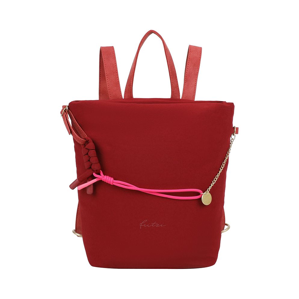 Fritzi aus Preußen Brigitte x Fritzi Limited Chain Sky Daypack 50 cm Vano porta PC Fritzi aus Preußen Brigitte x Fritzi Limited Chain Sky Daypack 50 cm Vano porta PC