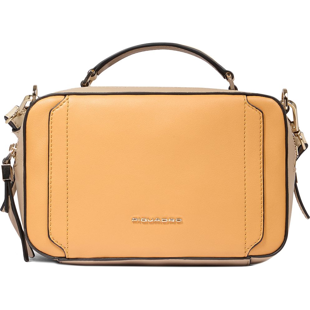 Piquadro Circle Bolso bandolera Piel natural 21 cm Piquadro Circle Bolso bandolera Piel natural 21 cm