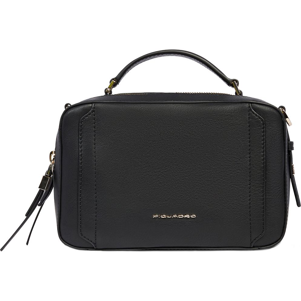 Piquadro Circle Borsa a tracolla Vera Pelle 21 cm Piquadro Circle Borsa a tracolla Vera Pelle 21 cm