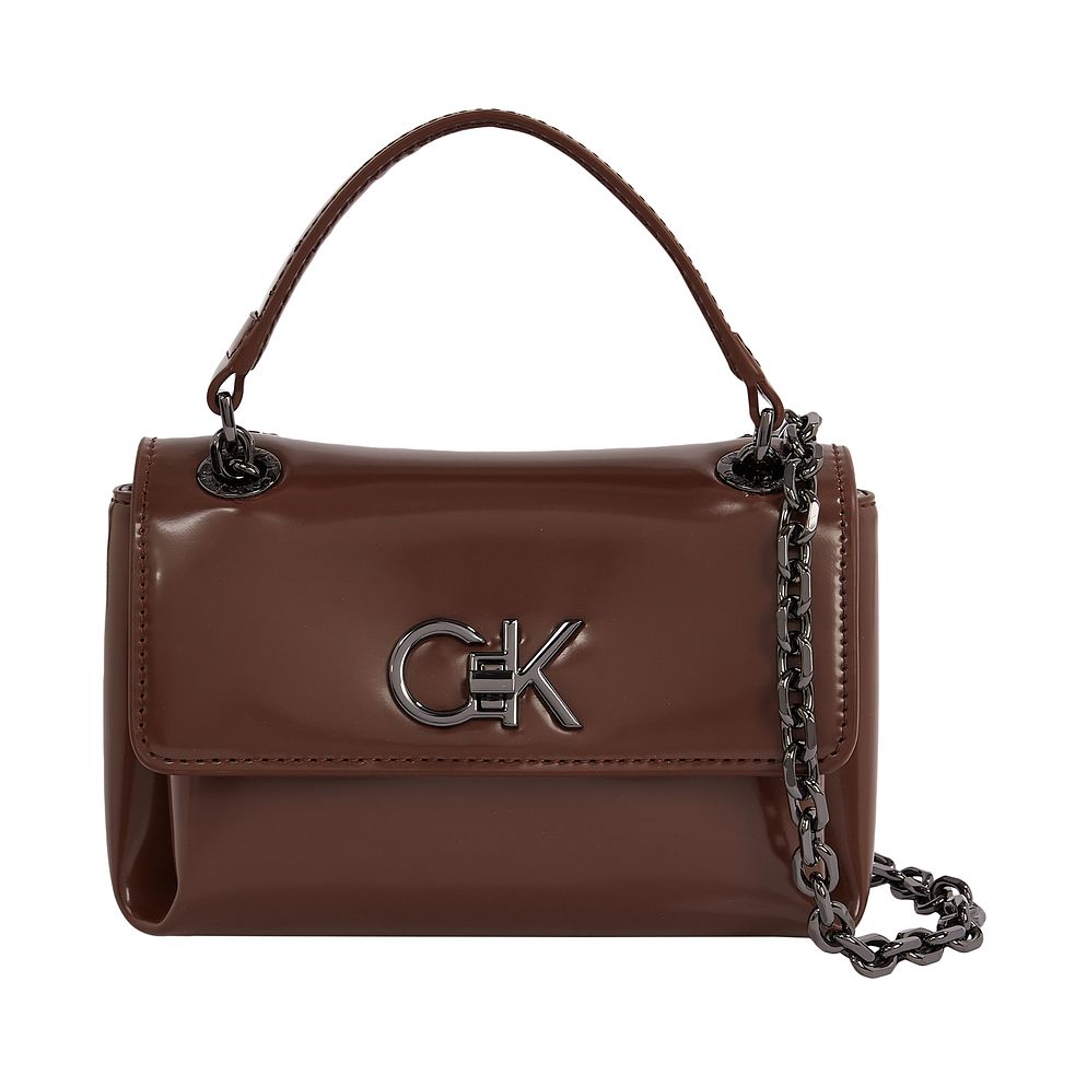 Calvin Klein Re-Lock Mini Borsa Borsa a spalla 17 cm