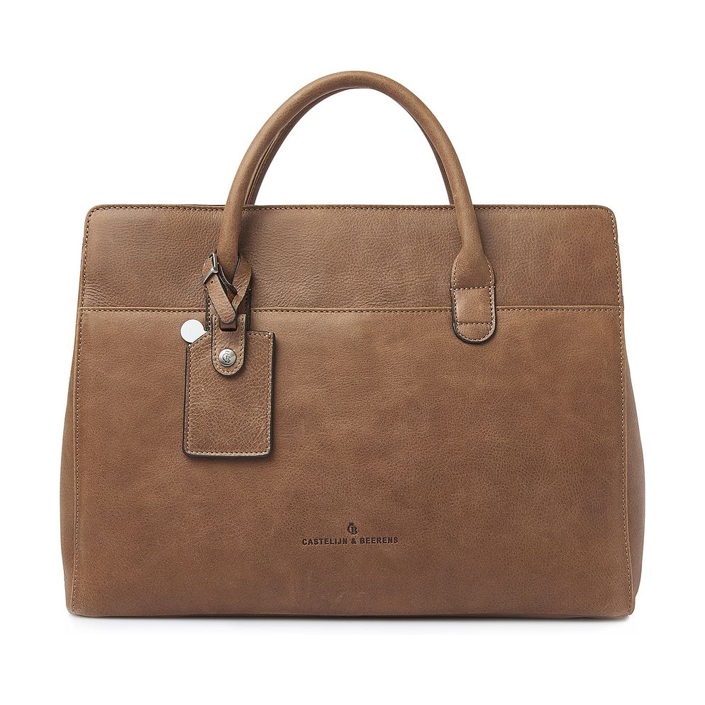 Castelijn & Beerens Carisma Borsa tote Protezione RFID Vera Pelle 41 cm Vano porta PC Castelijn & Beerens Carisma Borsa tote Protezione RFID Vera Pelle 41 cm Vano porta PC