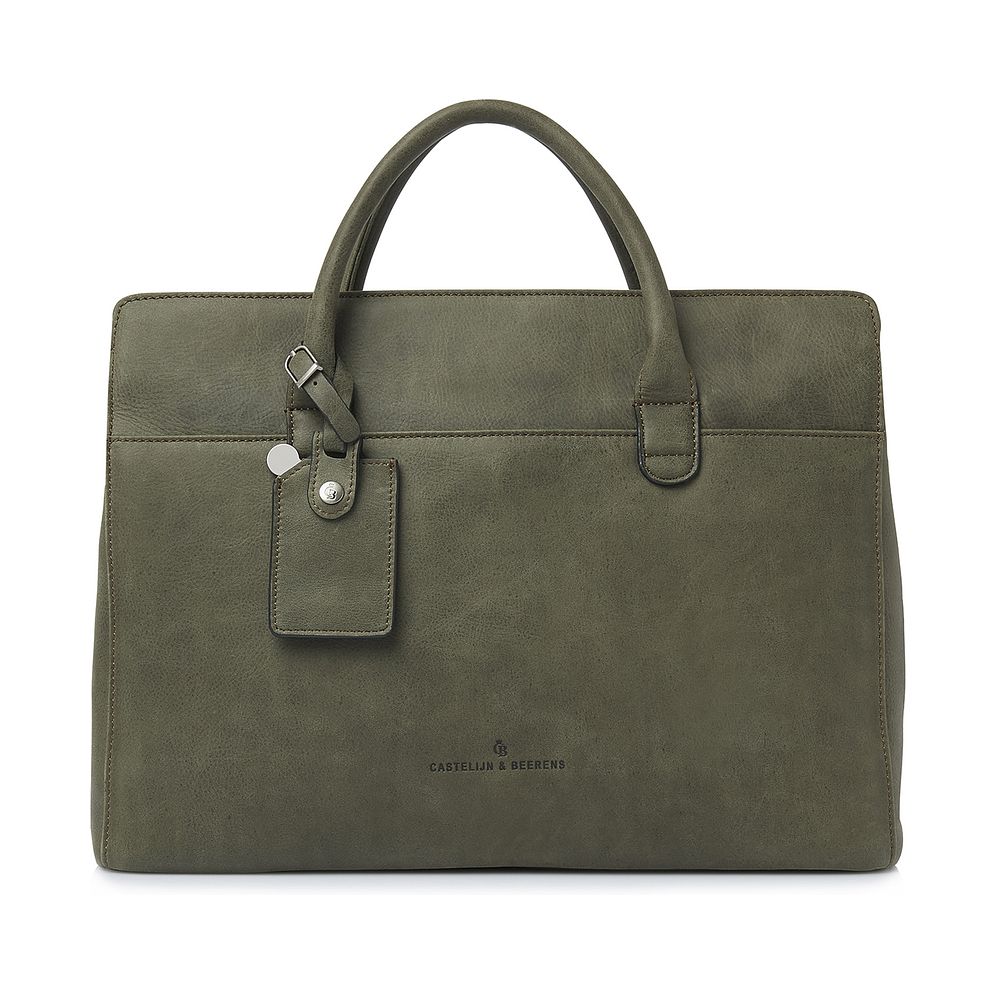 Castelijn & Beerens Carisma Borsa tote Protezione RFID Vera Pelle 41 cm Vano porta PC
