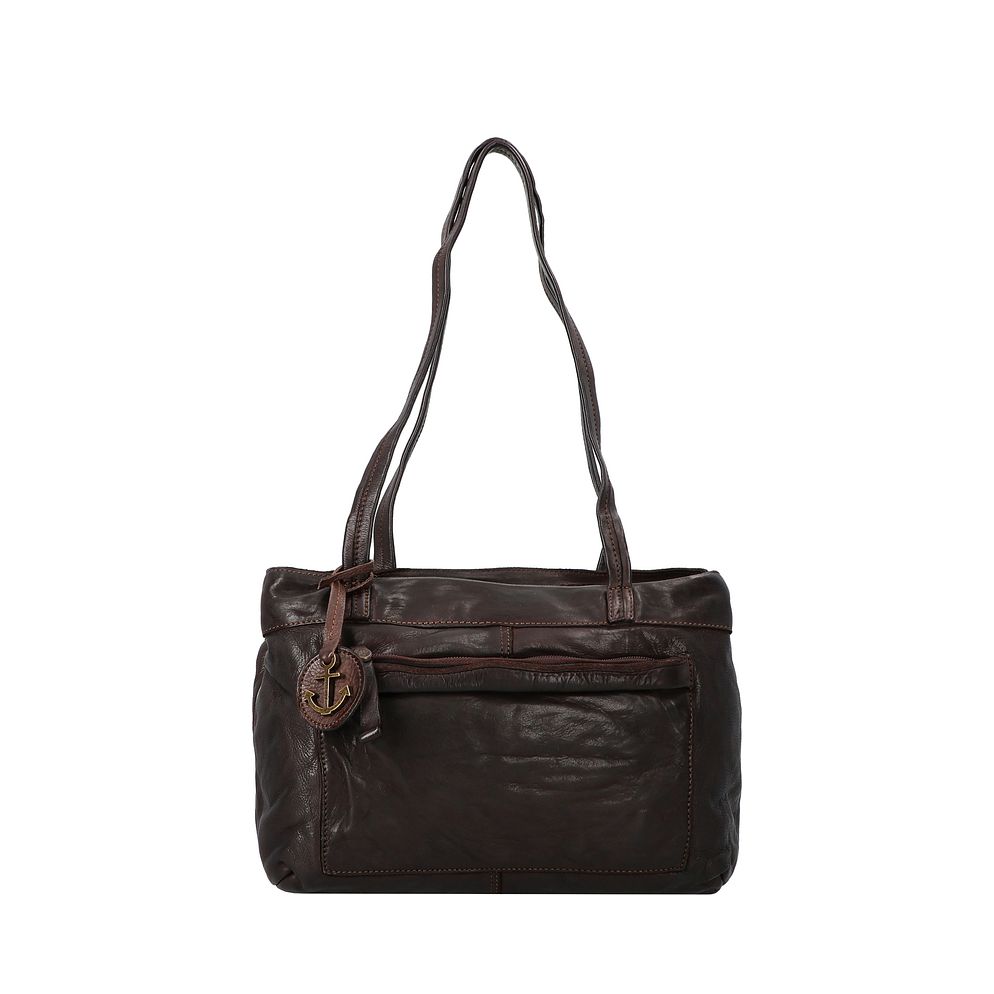 Harbour 2nd Zea Borsa a spalla Vera Pelle 33 cm Harbour 2nd Zea Borsa a spalla Vera Pelle 33 cm