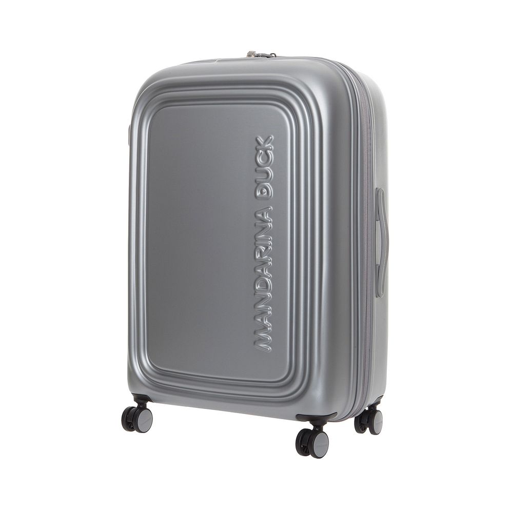 Mandarina Duck Logoduck + 4 ruote Carrello L 75 cm Mandarina Duck Logoduck + 4 ruote Carrello L 75 cm
