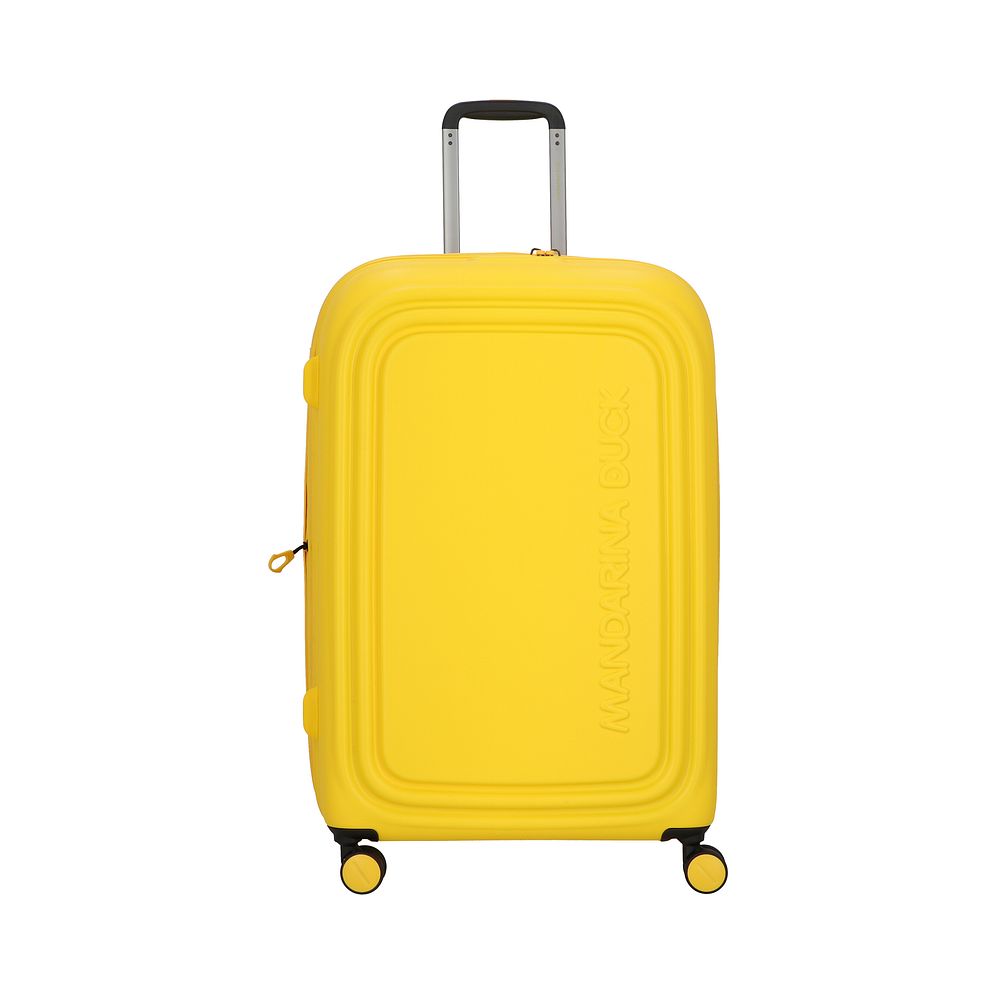 Mandarina Duck Logoduck + 4 ruote Carrello L 75 cm Mandarina Duck Logoduck + 4 ruote Carrello L 75 cm
