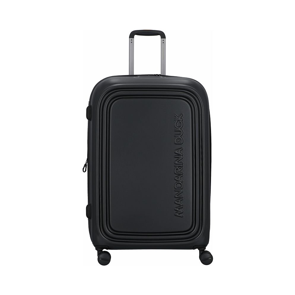 Mandarina Duck Logoduck + 4 ruote Carrello L 75 cm Mandarina Duck Logoduck + 4 ruote Carrello L 75 cm