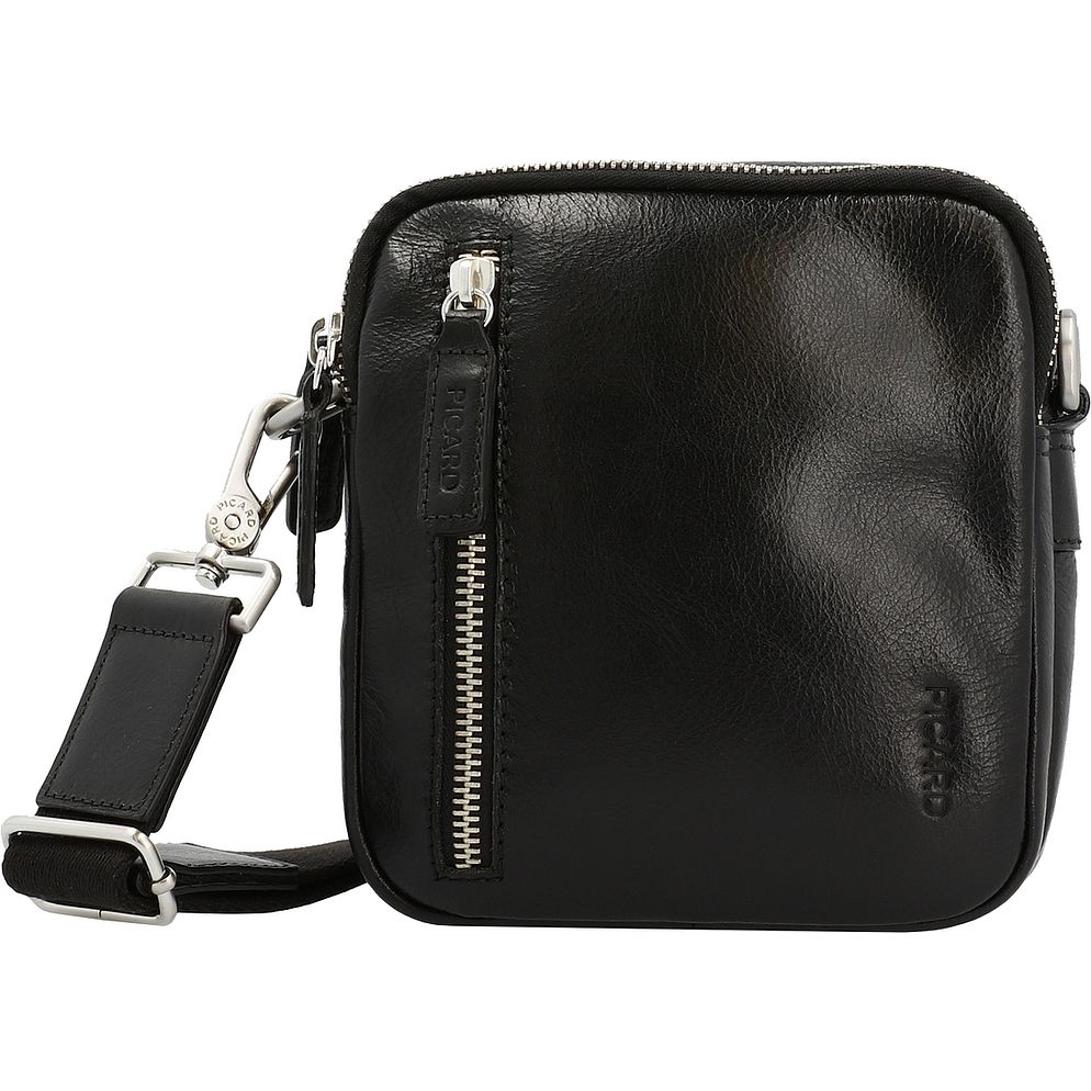 Picard Buddy Mini Borsa Borsa a tracolla Vera Pelle 16 cm Picard Buddy Mini Borsa Borsa a tracolla Vera Pelle 16 cm