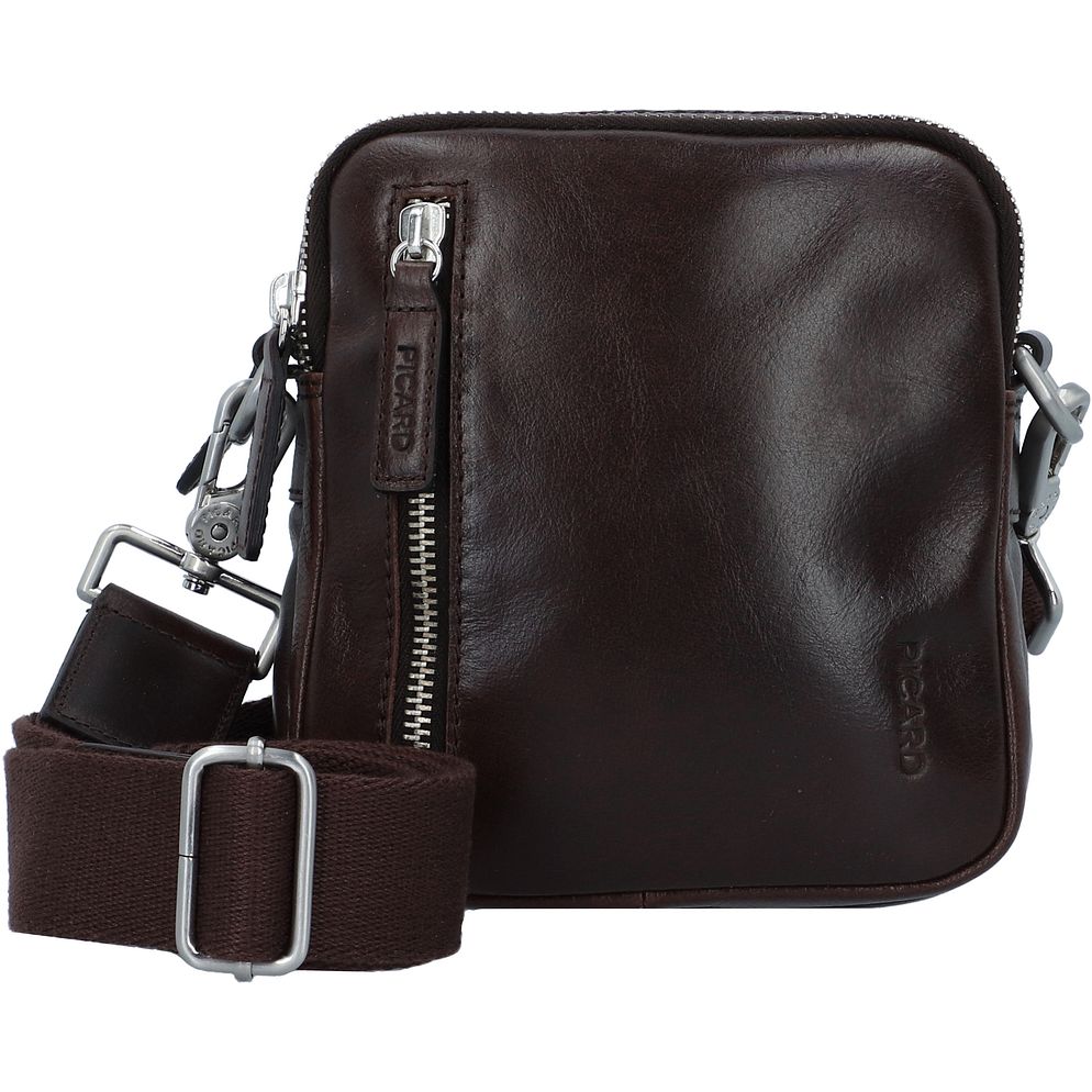 Picard Buddy Mini Borsa Borsa a tracolla Vera Pelle 16 cm Picard Buddy Mini Borsa Borsa a tracolla Vera Pelle 16 cm