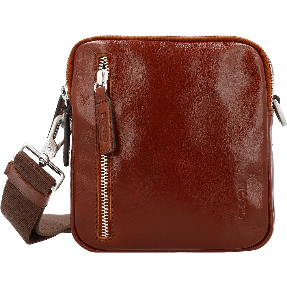 Picard Buddy Mini Borsa Borsa a tracolla Vera Pelle 16 cm Picard Buddy Mini Borsa Borsa a tracolla Vera Pelle 16 cm