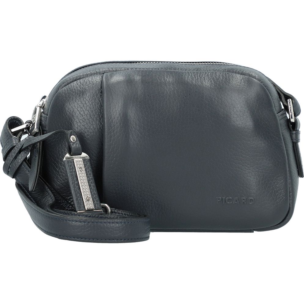 Picard Pure Borsa a tracolla Vera Pelle 21 cm Picard Pure Borsa a tracolla Vera Pelle 21 cm