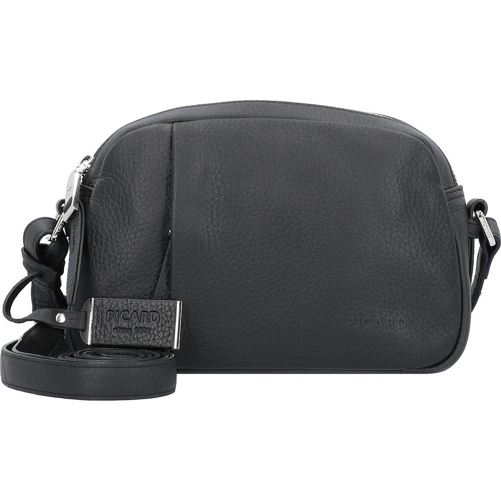 Picard Pure Borsa a tracolla Vera Pelle 21 cm Picard Pure Borsa a tracolla Vera Pelle 21 cm