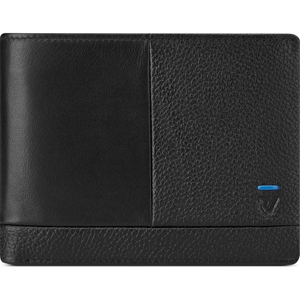Roncato Trial DLX Portafoglio Protezione RFID Vera Pelle 9.5 cm