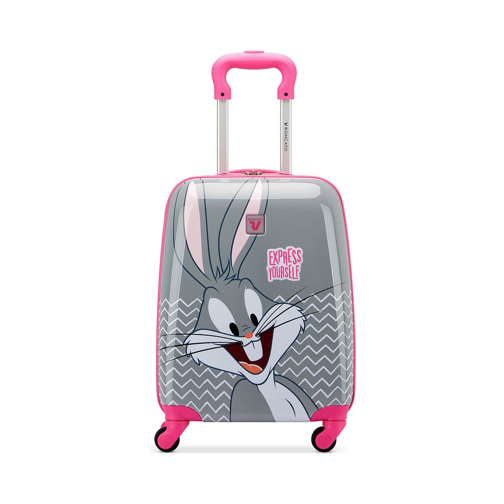 Roncato Looney Tunes 4 ruote Trolley per bambini 44 cm Roncato Looney Tunes 4 ruote Trolley per bambini 44 cm