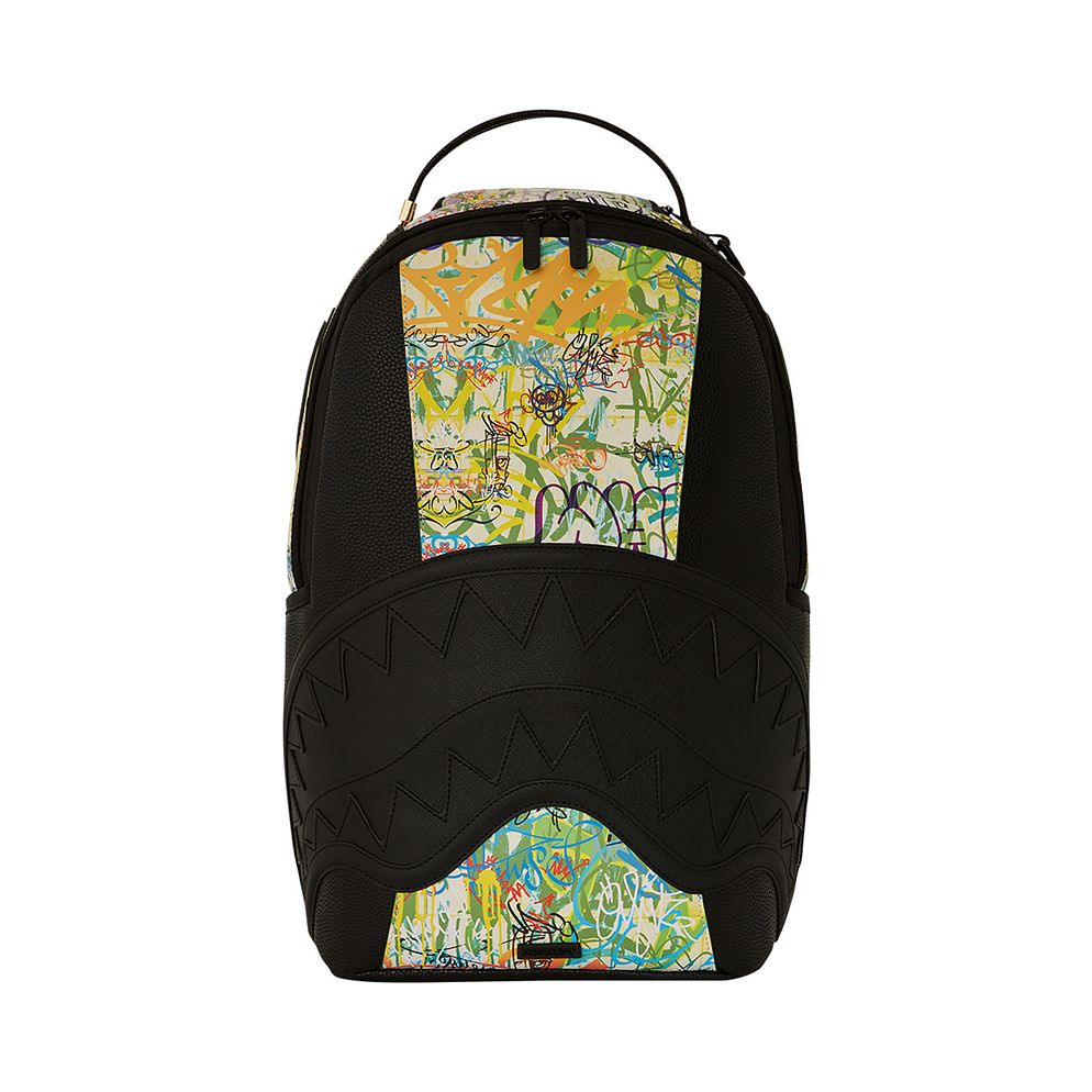 Sprayground Vivid Raceway Graffiti Daypack 45 cm Vano porta PC Sprayground Vivid Raceway Graffiti Daypack 45 cm Vano porta PC
