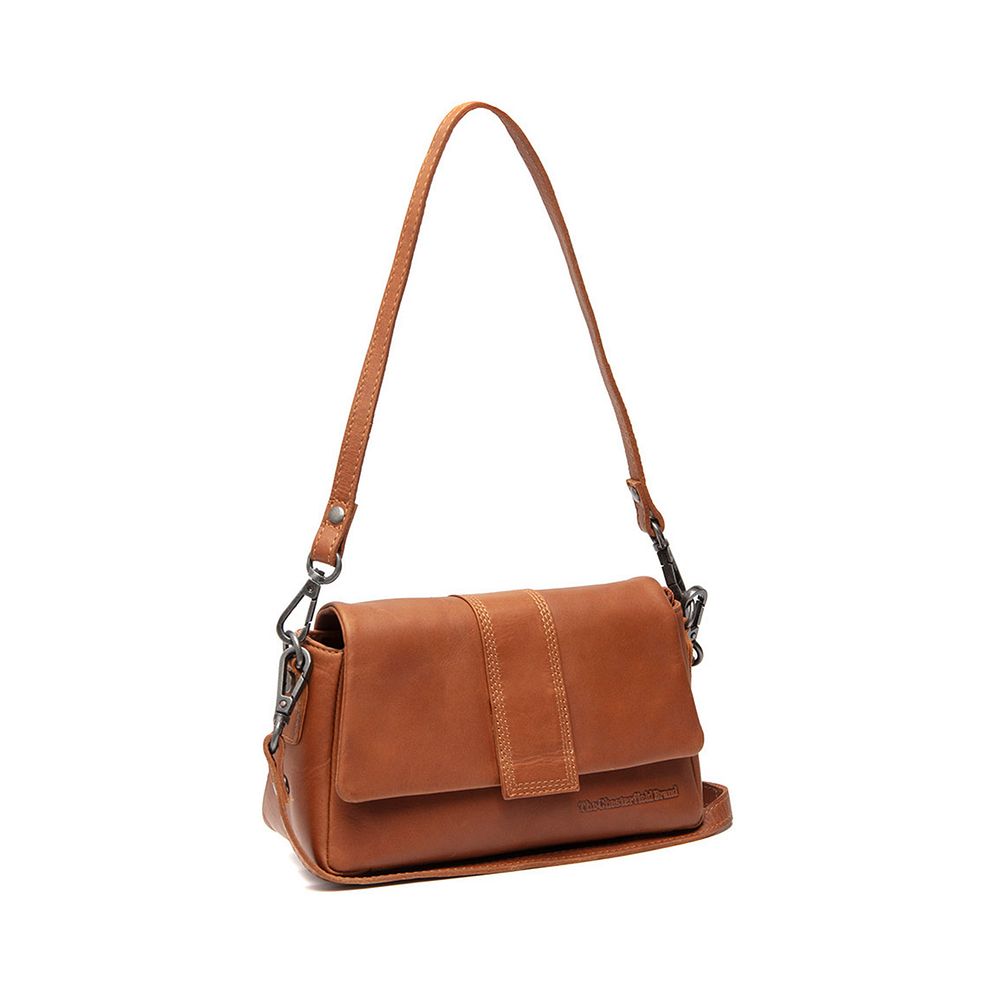 The Chesterfield Brand Clifden Borsa a tracolla Vera Pelle 21 cm The Chesterfield Brand Clifden Borsa a tracolla Vera Pelle 21 cm