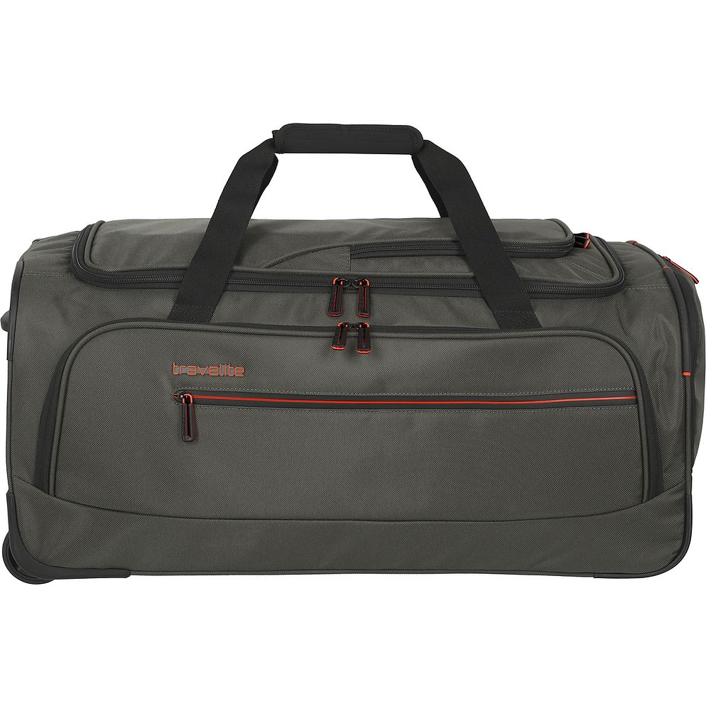 Travelite Crosslite 5.0 2 ruote Borsone M 69 cm