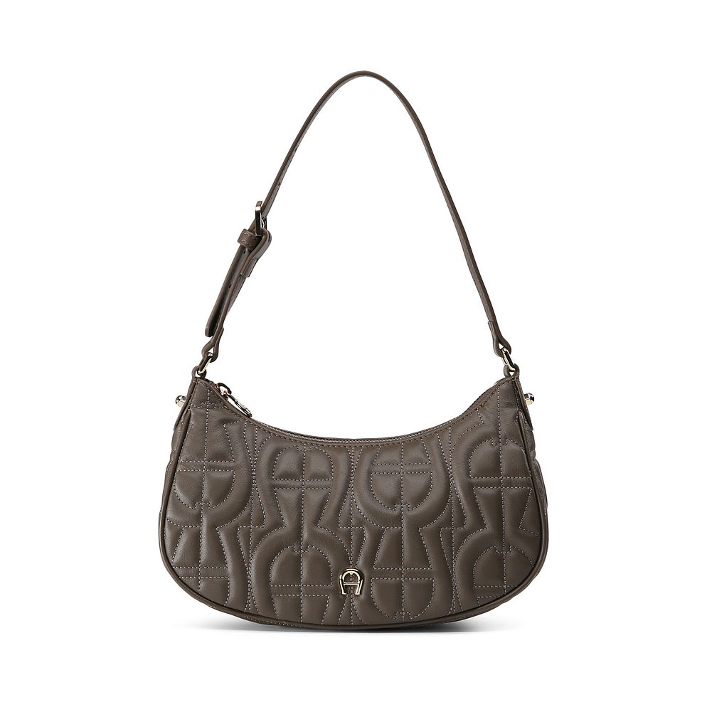 AIGNER Diadora Borsa a spalla Vera Pelle 25 cm AIGNER Diadora Borsa a spalla Vera Pelle 25 cm