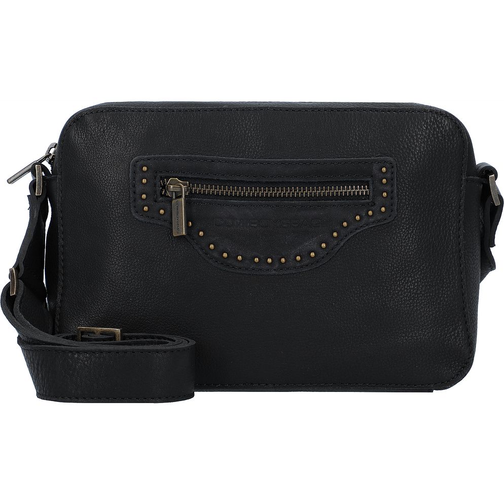 Cowboysbag Enterprise Borsa a tracolla Vera Pelle 25 cm Cowboysbag Enterprise Borsa a tracolla Vera Pelle 25 cm