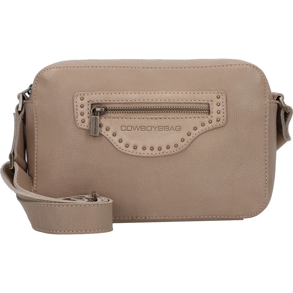 Cowboysbag Enterprise Borsa a tracolla Vera Pelle 25 cm Cowboysbag Enterprise Borsa a tracolla Vera Pelle 25 cm