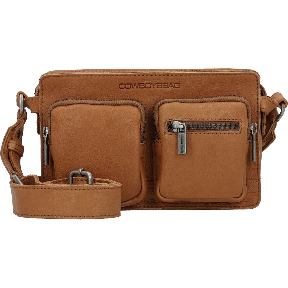 Cowboysbag Merlin Borsa a tracolla Vera Pelle 22 cm Cowboysbag Merlin Borsa a tracolla Vera Pelle 22 cm