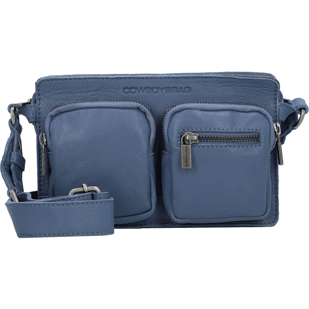 Cowboysbag Merlin Borsa a tracolla Vera Pelle 22 cm
