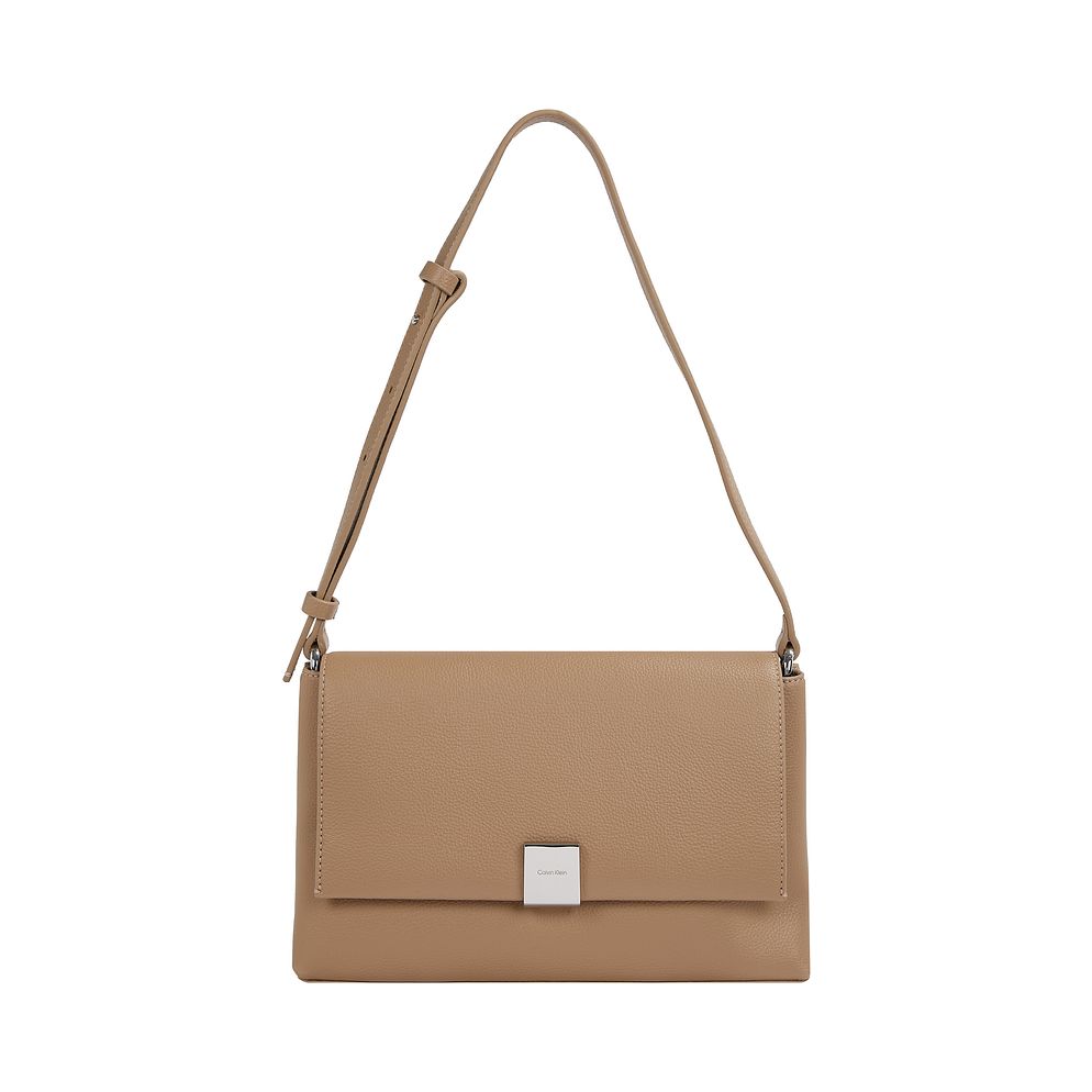 Calvin Klein CK Plaque Borsa a spalla 28 cm Calvin Klein CK Plaque Borsa a spalla 28 cm