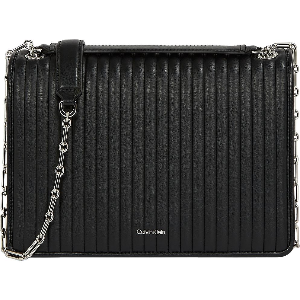 Calvin Klein Mini Line Quilt Borsa a spalla 26 cm