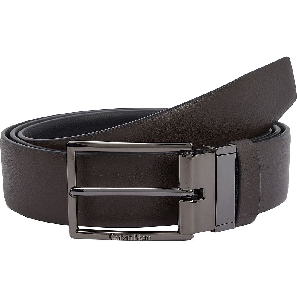 Calvin Klein Formal Cintura reversibile Vera Pelle