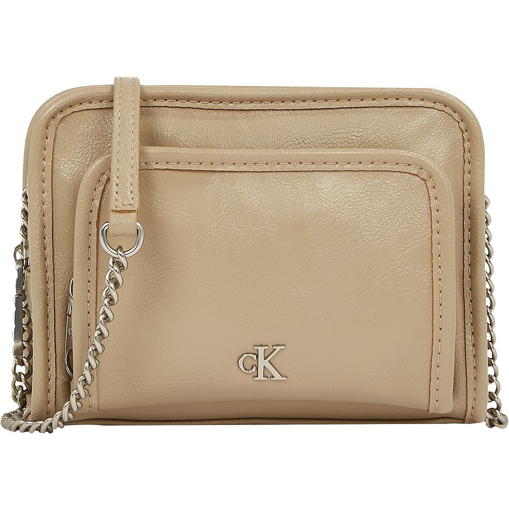 Calvin Klein Jeans Utility Borsa a spalla Vera Pelle 34 cm