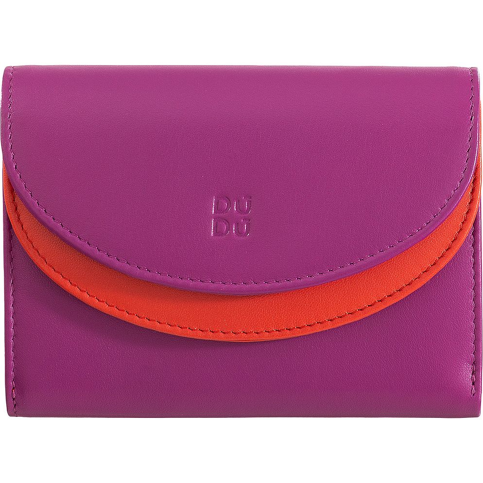 DuDu Galapagos Portafoglio Protezione RFID Vera Pelle 13 cm DuDu Galapagos Portafoglio Protezione RFID Vera Pelle 13 cm