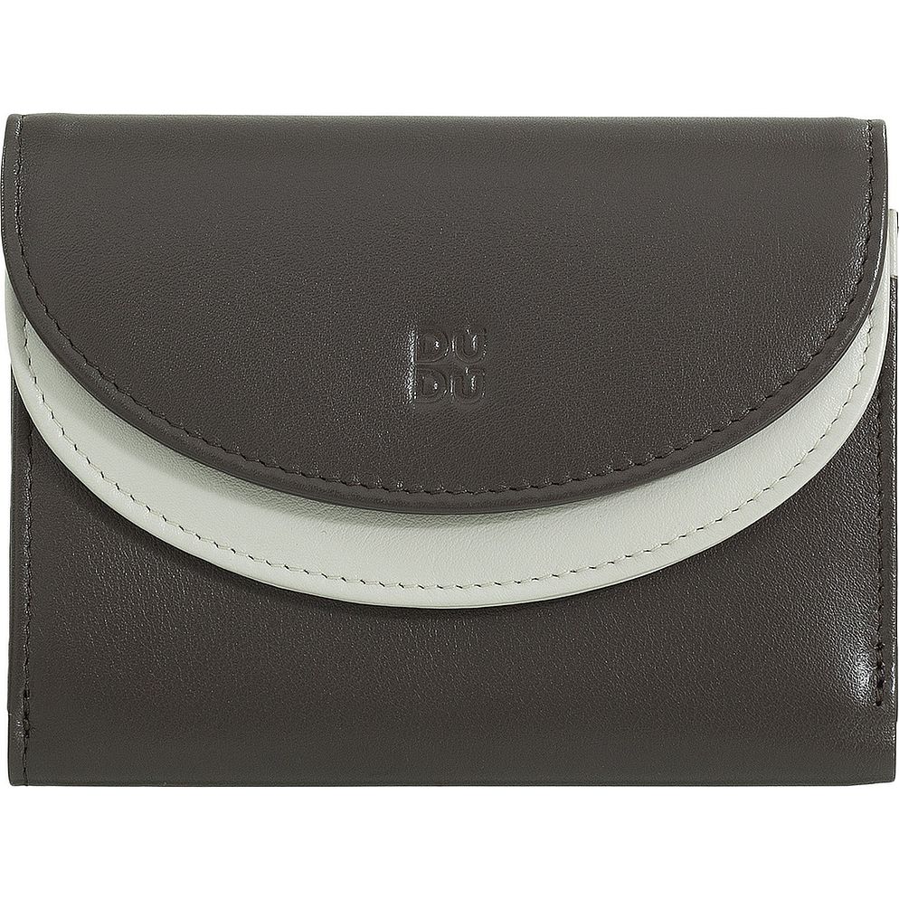 DuDu Galapagos Portafoglio Protezione RFID Vera Pelle 13 cm DuDu Galapagos Portafoglio Protezione RFID Vera Pelle 13 cm