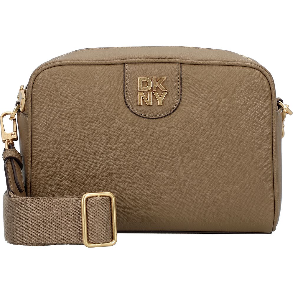 DKNY Carol Borsa a tracolla Vera Pelle 22 cm DKNY Carol Borsa a tracolla Vera Pelle 22 cm