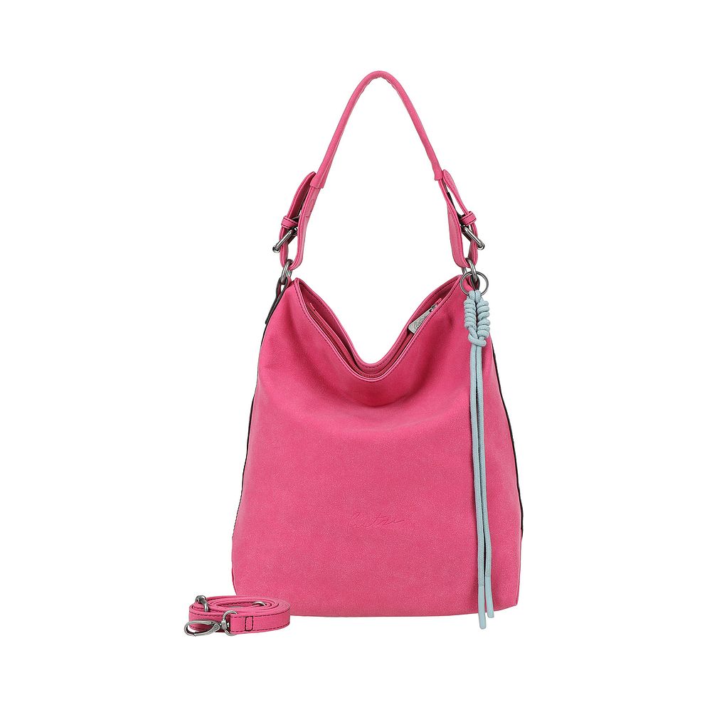 Fritzi aus Preußen Bitzi01 Suede Jacky Borsa a spalla 34 cm Fritzi aus Preußen Bitzi01 Suede Jacky Borsa a spalla 34 cm