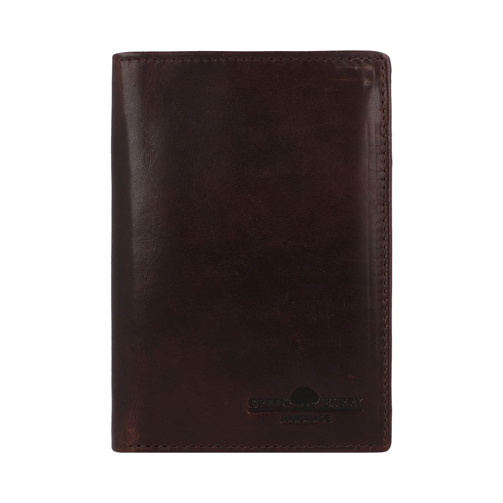 Greenburry Newport Portafoglio Protezione RFID Vera Pelle 12.5 cm Greenburry Newport Portafoglio Protezione RFID Vera Pelle 12.5 cm