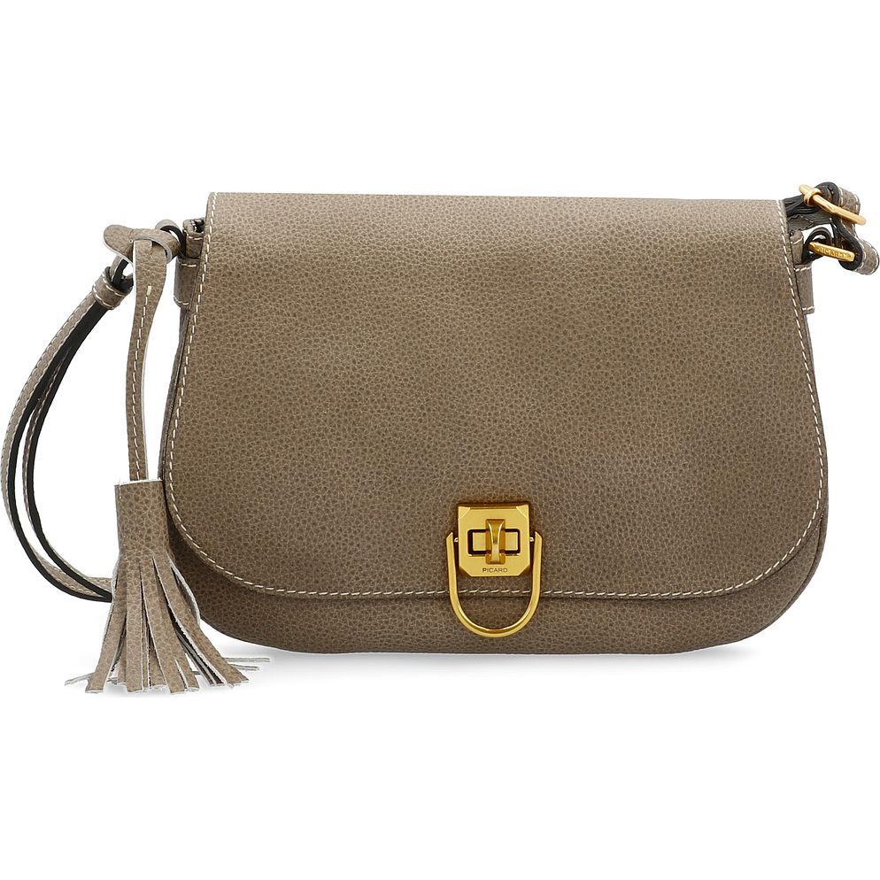 Picard Calico Borsa a spalla Vera Pelle 25 cm